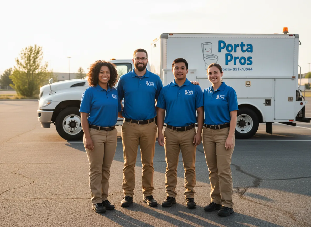 Porta Potty Rental company in Drain, OR