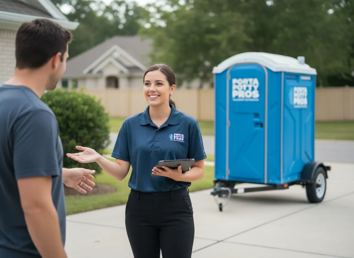 Porta Potty Rental Drain, OR FAQs